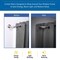 Sun Zero Sun Zero Bronn Industrial 3/4" Room Darkening Curtain Rod, 66-120", Polished Pewter SN47072E - alternate 9